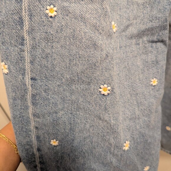 Daze Far Out High Rise Wide in Daze-Y - Picture 6 of 11